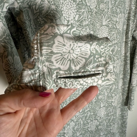 Willow Blossom hooded long sleeve spf dress • Women’s small - Picture 2 of 7